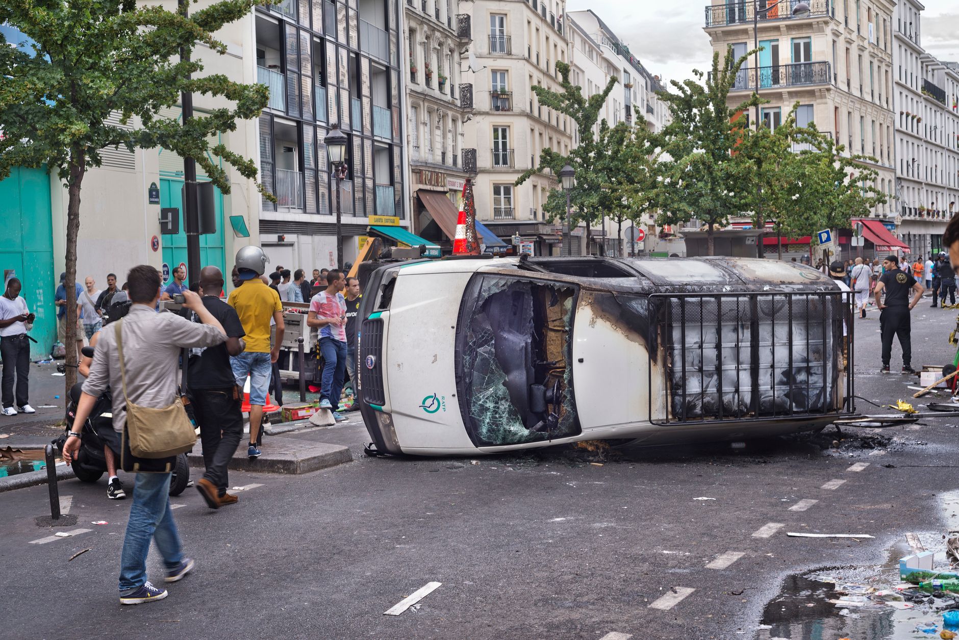 Accident de train près de Cléon : 44 blessés et enquête en cours