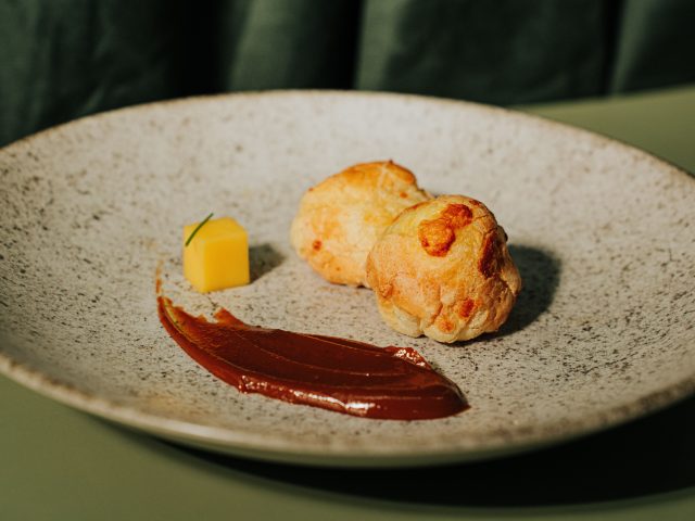 Gougères au comté