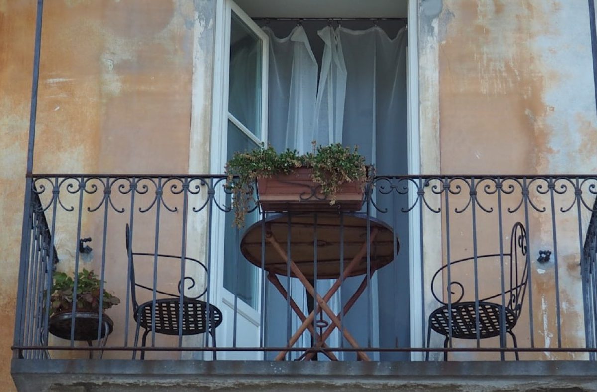 Idées pour aménager un petit balcon