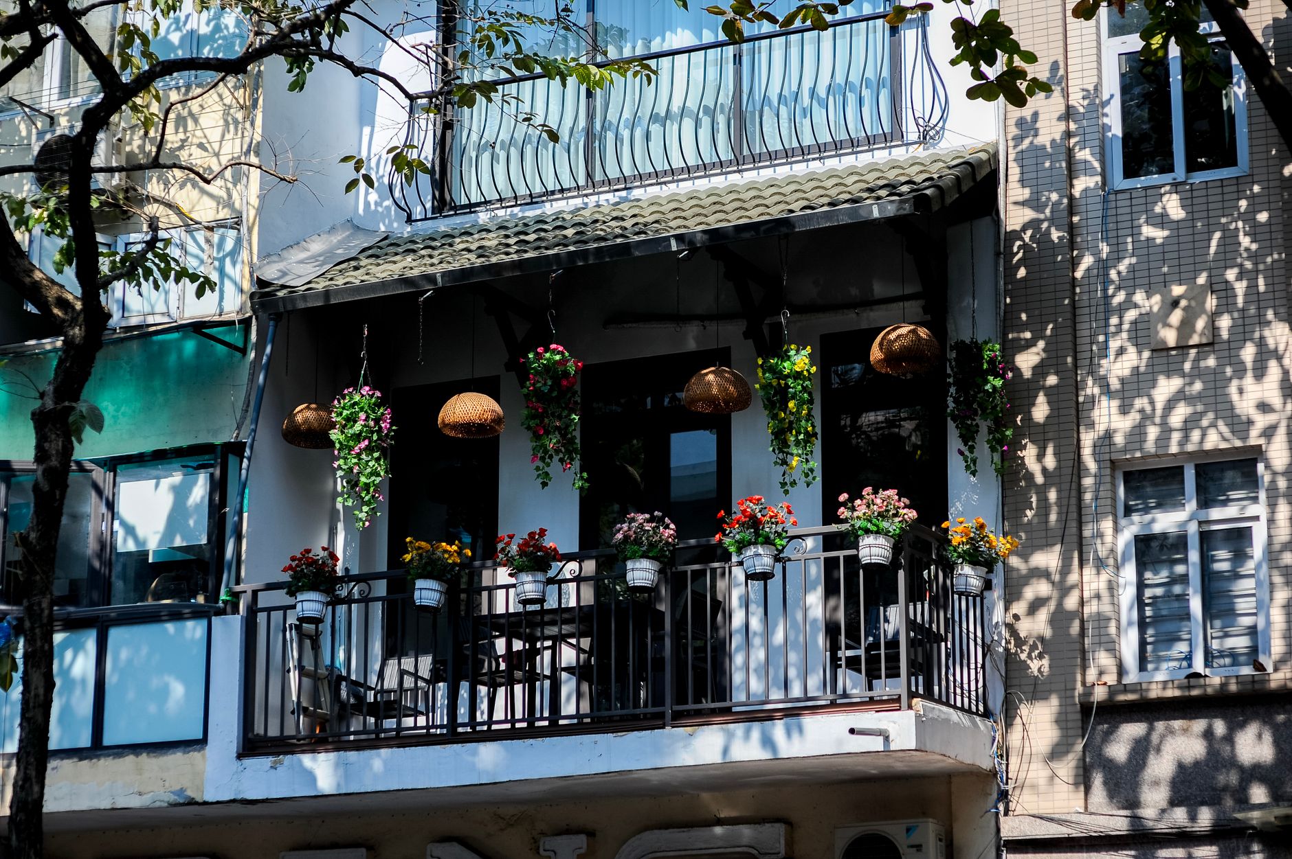 Idées pour aménager un petit balcon