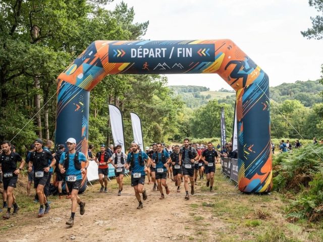 Arche d’arrivée gonflable : marquer le départ et l’arrivée d’une course